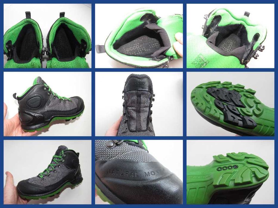 Ботинки мембранные Ecco Biom Terrain Akka Mid Lite GTX р. 42 (27,5см)