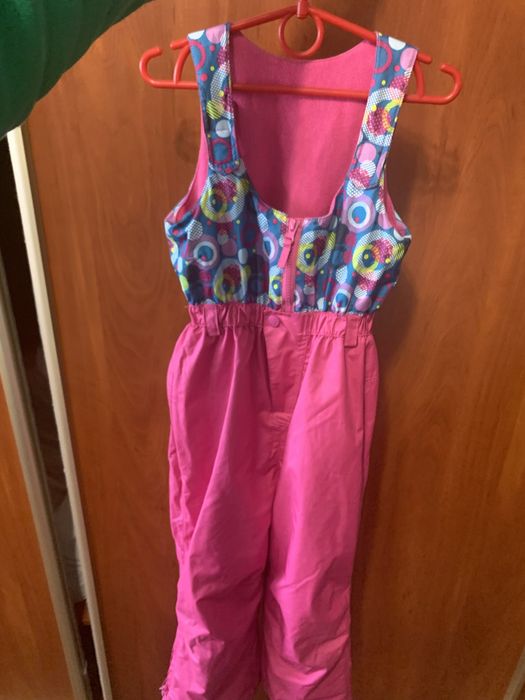 Теплі штани рост 122