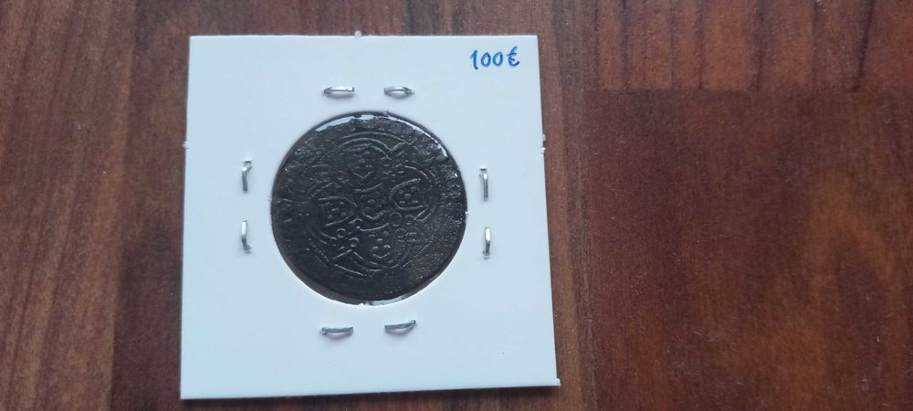Moeda Real de 10 Soldos D. João I