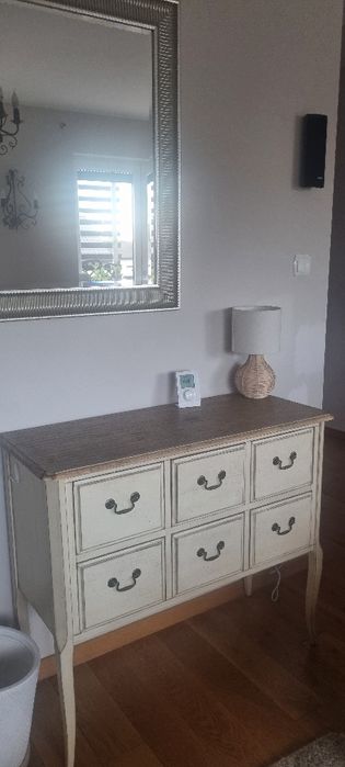 Szafka w stylu prowansalskim, vintage