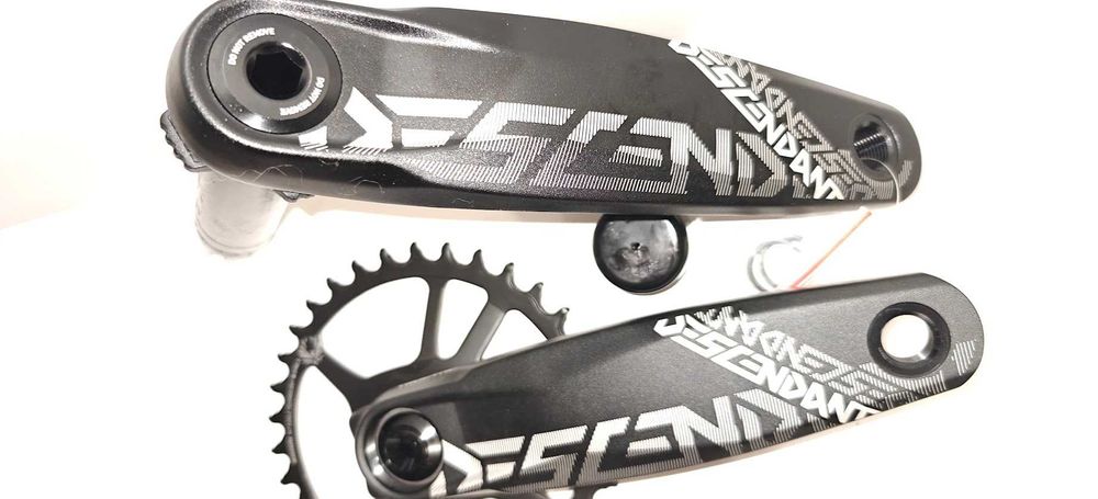 Korba Truvativ Descendant DUB DH 165mm | Zębatka SRAM 34T 6mm Offset
