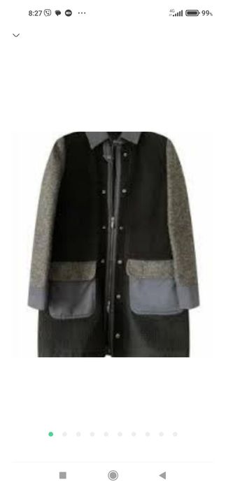 Пальто шубка Armani