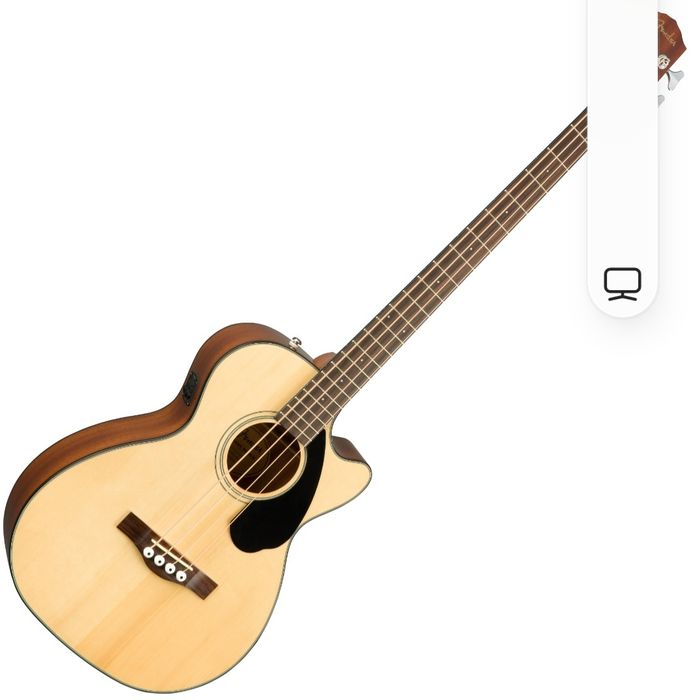 Baixo acustico fender + bolsa almofadada de transporte