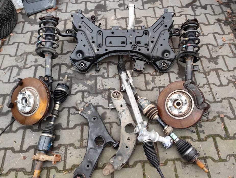 Подвеска передняя задняя Hyundai Santa FE подрамник разборка