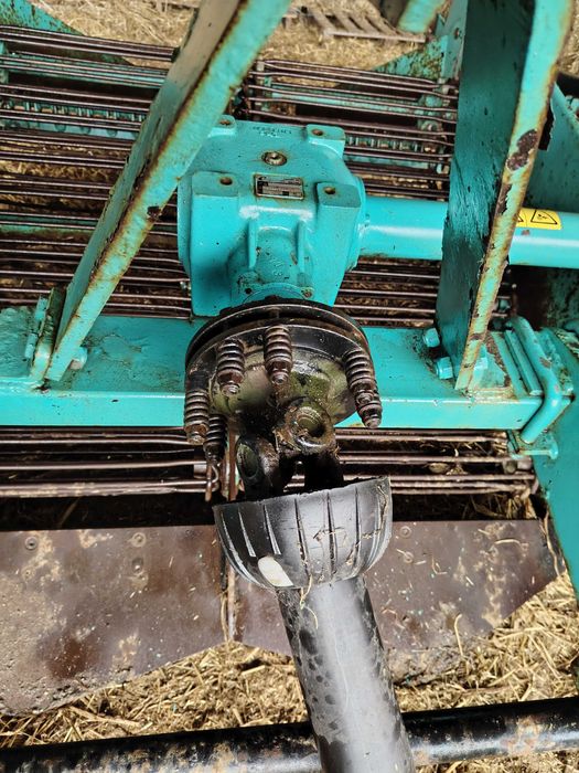 Máquina de apanhar batatas