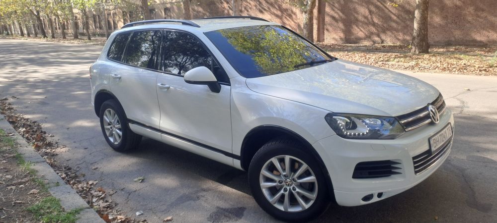 volkswagen touareg