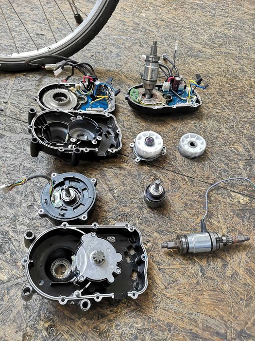 silnik impulse 1.0 2.0 diagnoza gazelle kalkhoff raleigh serwis naprawa diagnostyka komputer