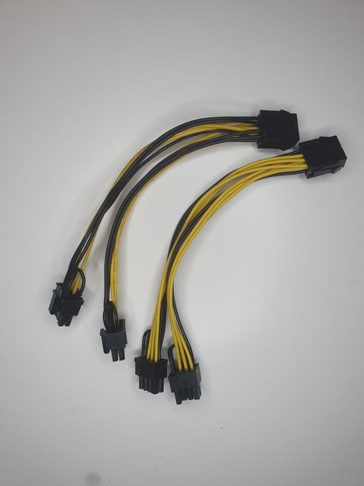 PCI Express 8-pin to 2x 8-pin (6+2)64354220161026120