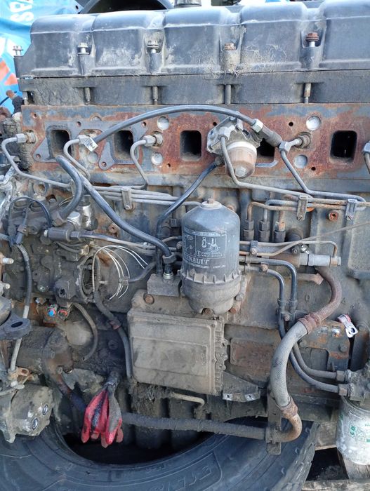 Silnik Renault 420 DCI Euro 6