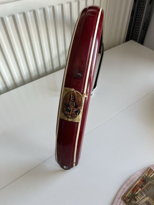 Błotnik Romet Karat Sokoł Gil blaszany lata 60/70 z odblaskiem