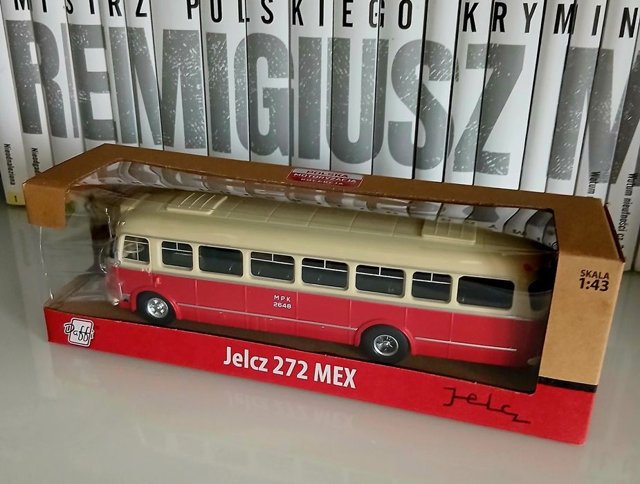 Kolekcja Daffi - Jelcz 272 Mex