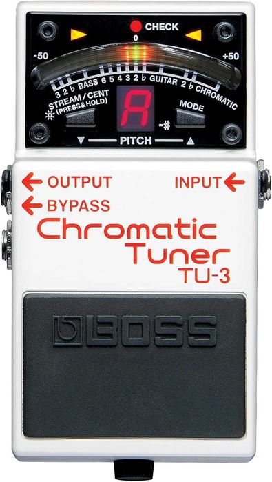 Boss TU-3 - tuner stroik gitarowy basowy