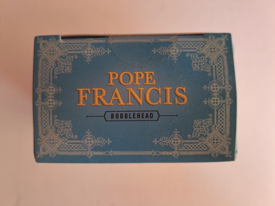 Pope Francis Bobblehead Figure + Booklet – BRAND NEW SEALED, FREE SHIPPING64553187325954124