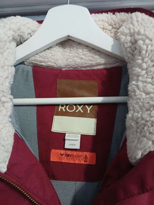 Śliczna ciepła kurtka parka Roxy