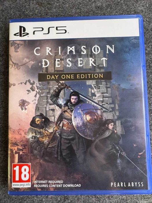 Crimson Desert PS5