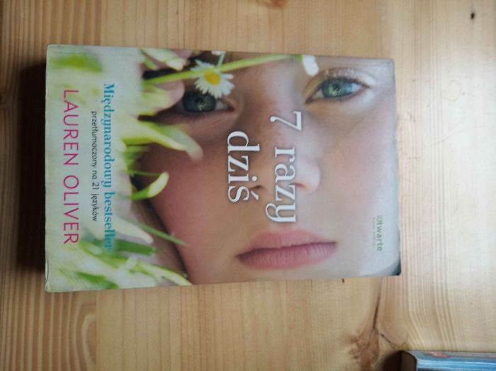 Lauren Oliver - 7 razy dziś