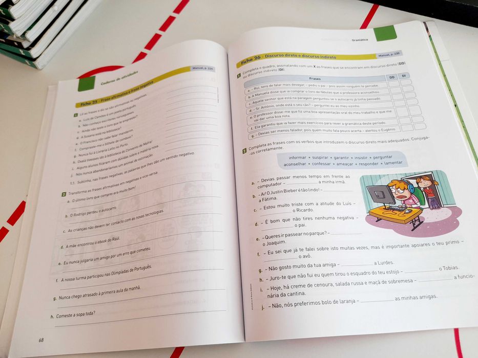 Caderno de atividades de português 5o ano EuGénio