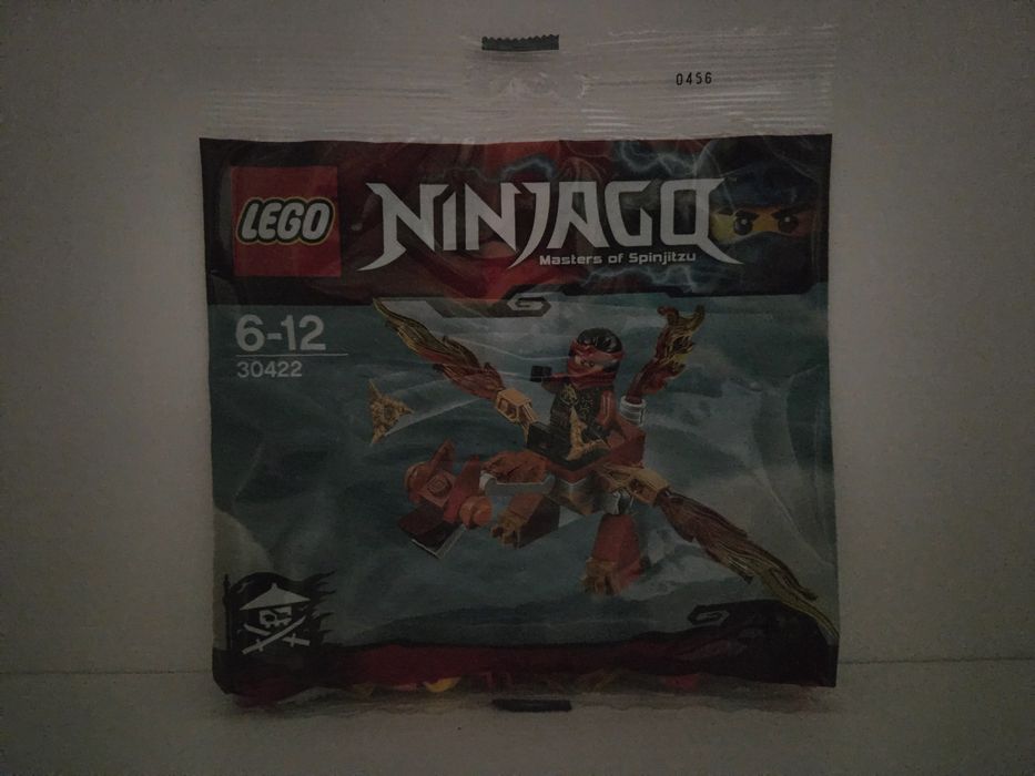 LEGO 30422 Kai’s Mini Dragon — новий, запечатаний: 300 грн ...