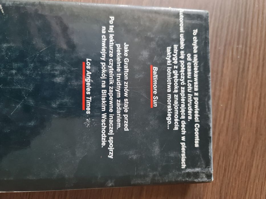 Stephen Coonts,  ostatni lot