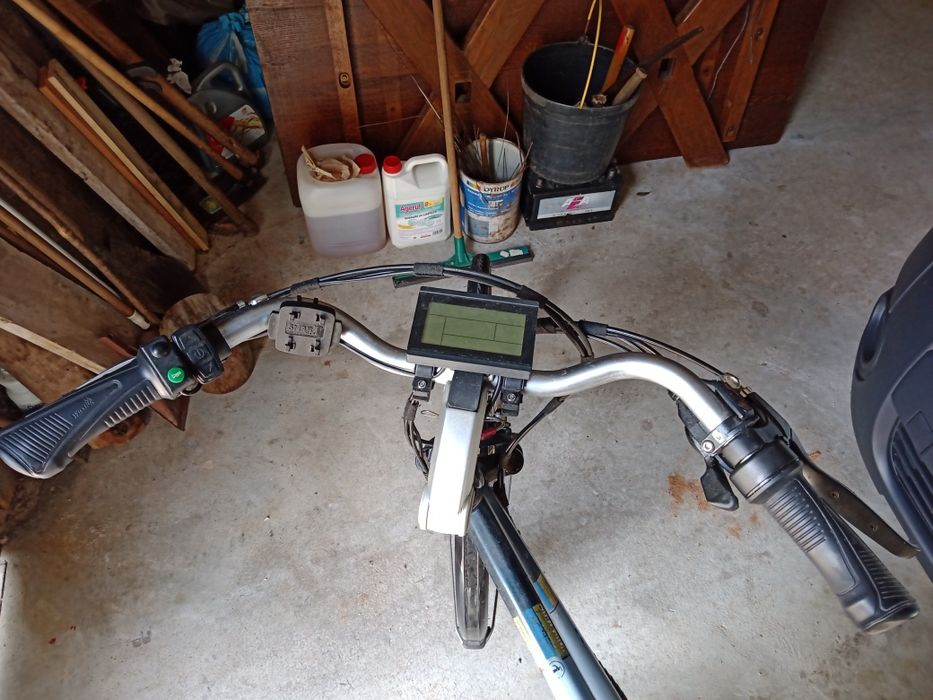 Bicicleta eléctrica marca Gazelle