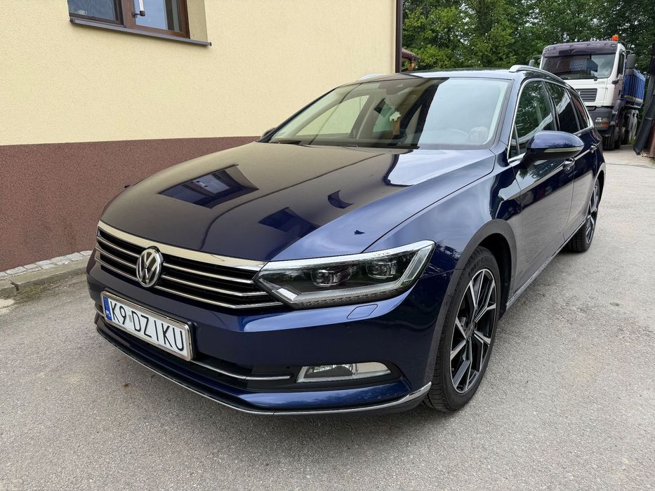 Volkswagen Passat Stan idealny ! Drugi właściciel , Salon Polska
