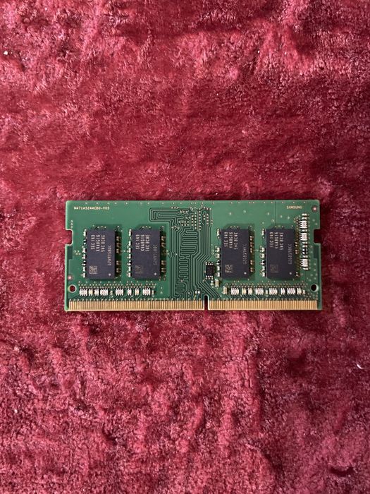 Память ОЗУ Samsung 4 gb (4 гб) SO-DIMM DDR4 3200 MHz для ноутбука 1 шт