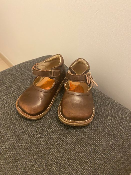 Chicco Girls' Leather Sandals, Size 22/23