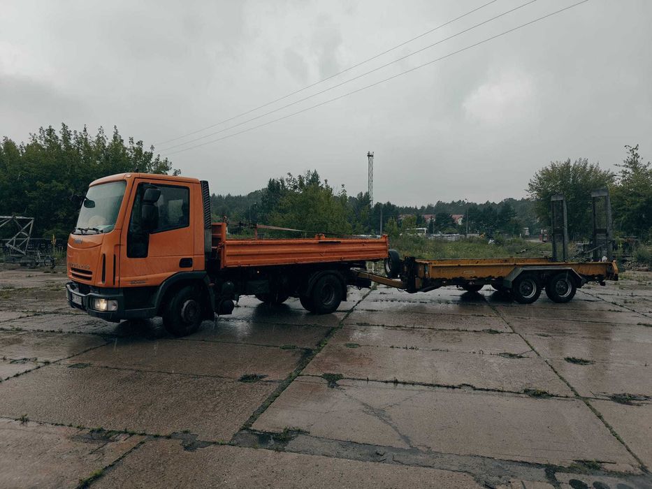 Iveco Eurocargo 75E80 WYWROTKA 2008