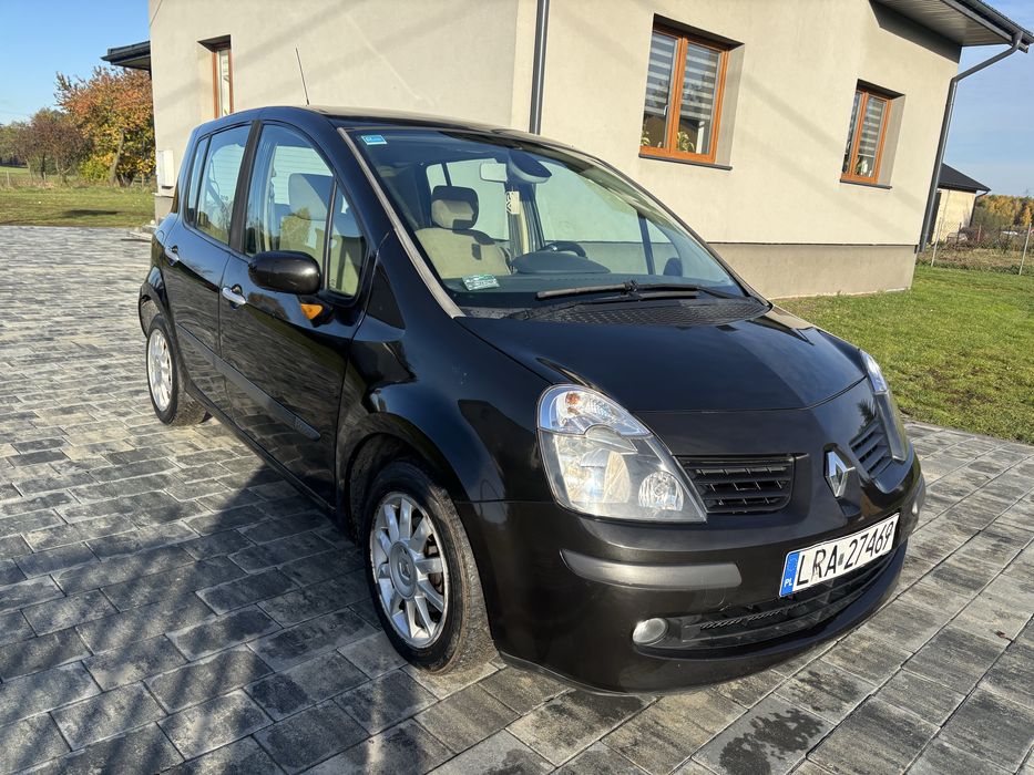 Renault modus 1.6b Piękny Stan