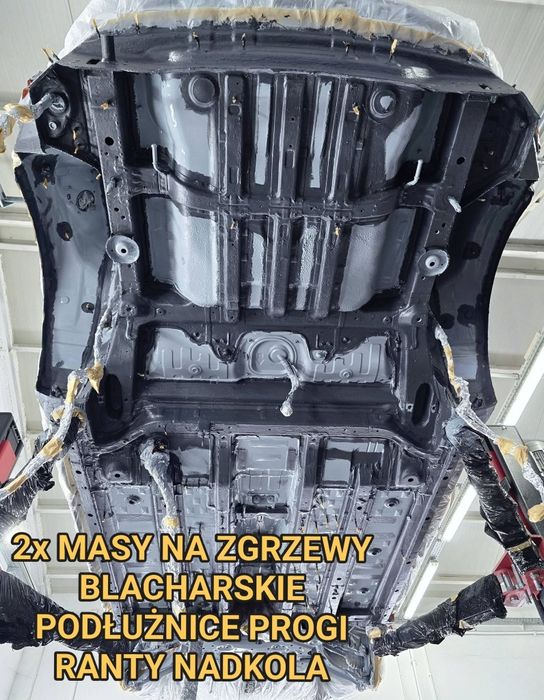 Konserwacja podwozia Piaskowanie prace blacharskie