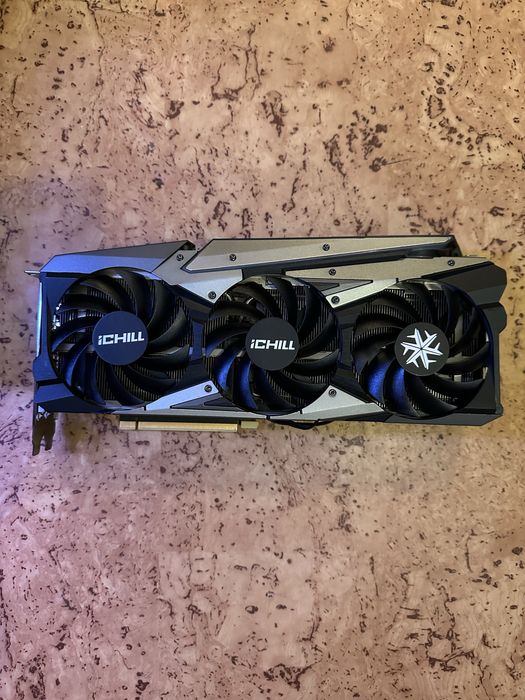 Відеокарта RTX 3070 8 GB INO3D iCHILL