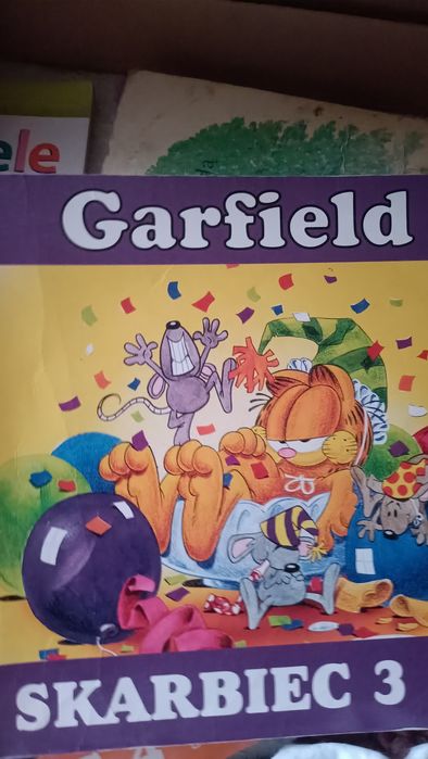 Garfield komiks Skarbiec 3 i 4