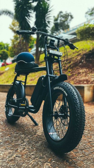 Bicicleta Eléctrica - 50 Rebels - R-Series Classic 500W