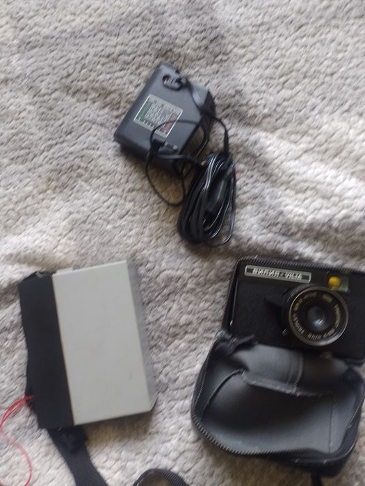 Aparat fotograficzny produkcji rosyjskiej