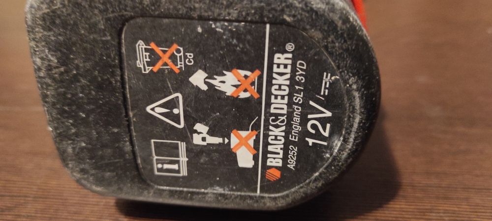 Wkrętarka akumulatorowa Black decker