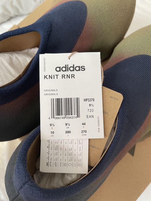 Buty Adidas Yeezy Knit Rnr Fade Indigo 44 (10US)