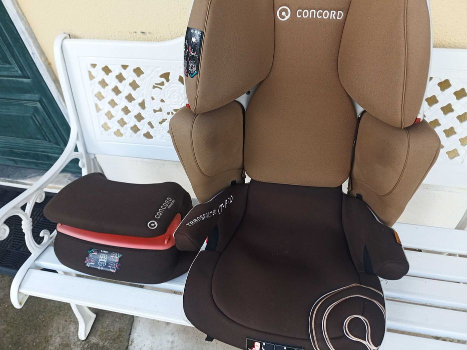 (2) Cadeira Concord Transformer XT Pro (como nova + oferta)