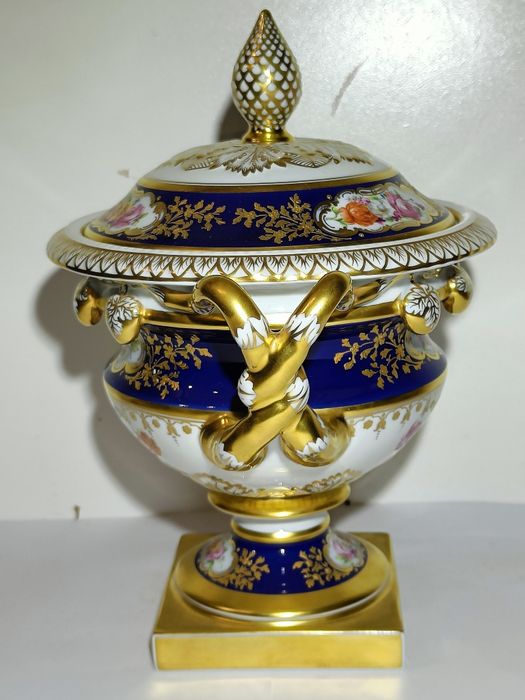 Waza Salonowa, Vista Alegre, Portugalia, Lata 80te  XX w. Talha Silvér