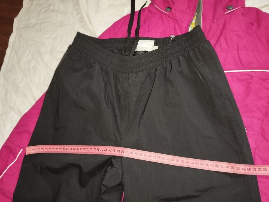 Комбинезон зимний костюм лыжный размер 157-164