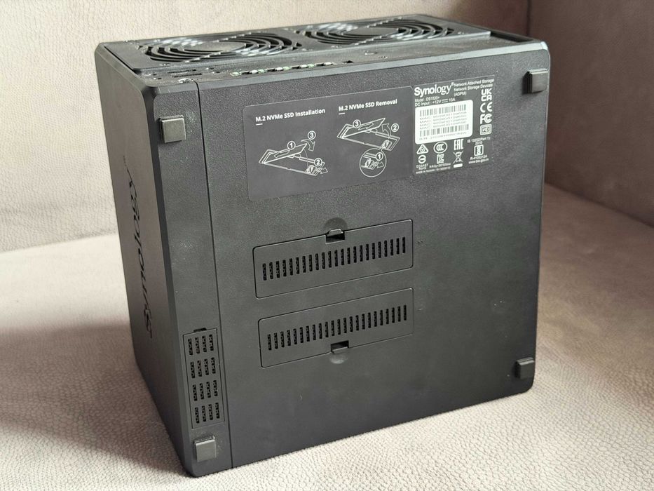 serwer NAS SYNOLOGY DS1520+ 20gb RAM 5 bay [backup, docker, cctv]