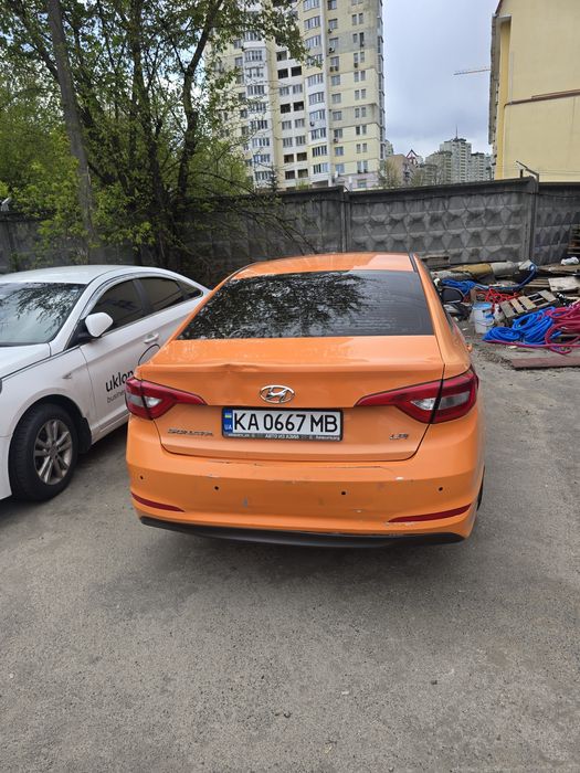 Продам sonata 2016р lpi