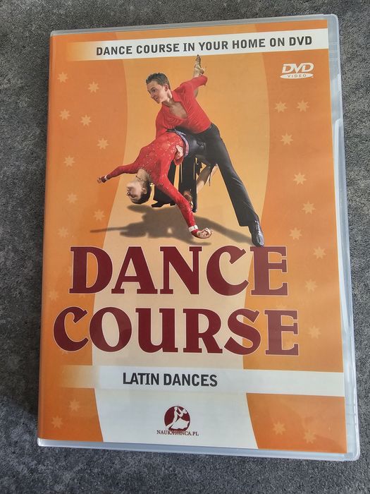Nowa płyta dvd do nauki tańca Latin Dances