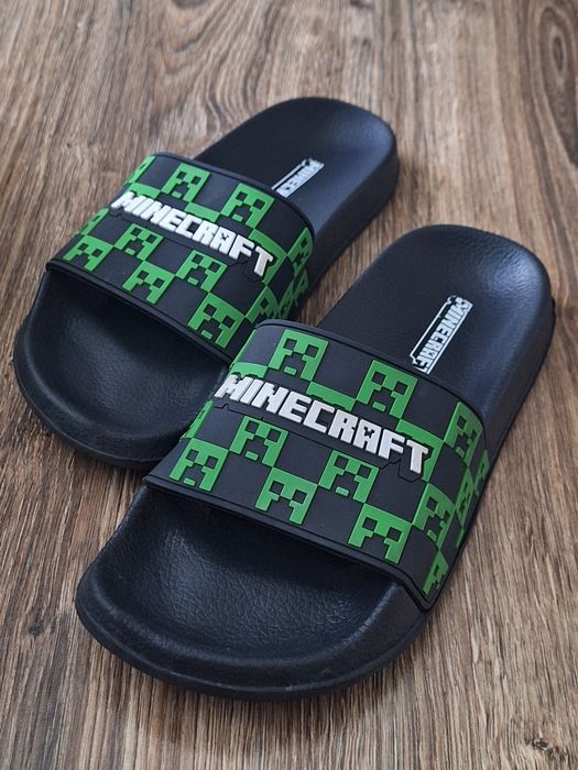 Шльопанці шлопки сланці Minecraft