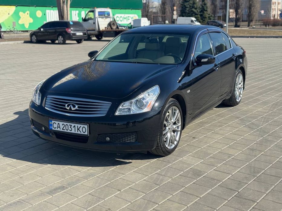 Infiniti G35 3.5 задній привід