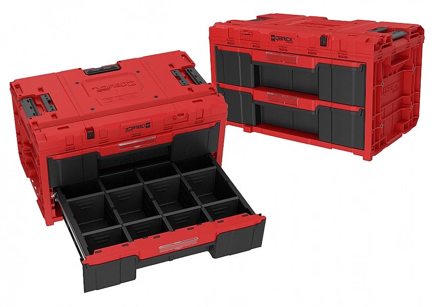 Skrzynka Narzędziowa Z 2 Szufladami Qbrick One Drawer 2 Toolbox 2.0 Re