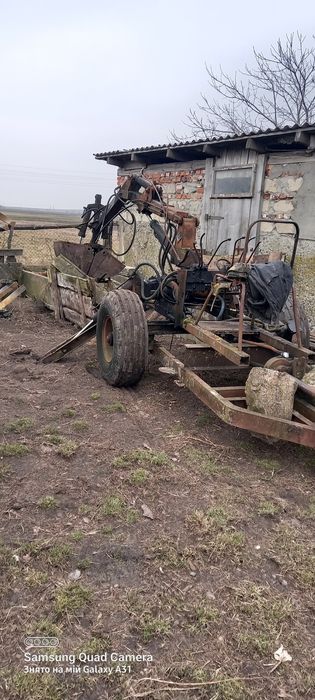 Погрузчик  пр-02 грейфер