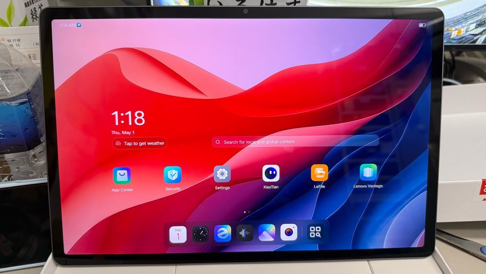 Lenovo Xiaoxin Pad Pro 2025 - 12,7 8/128GB Luna Grey 144Гц
