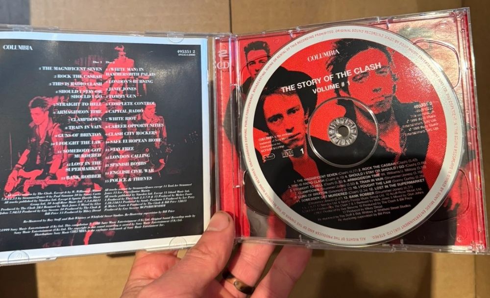 The Clash - The story