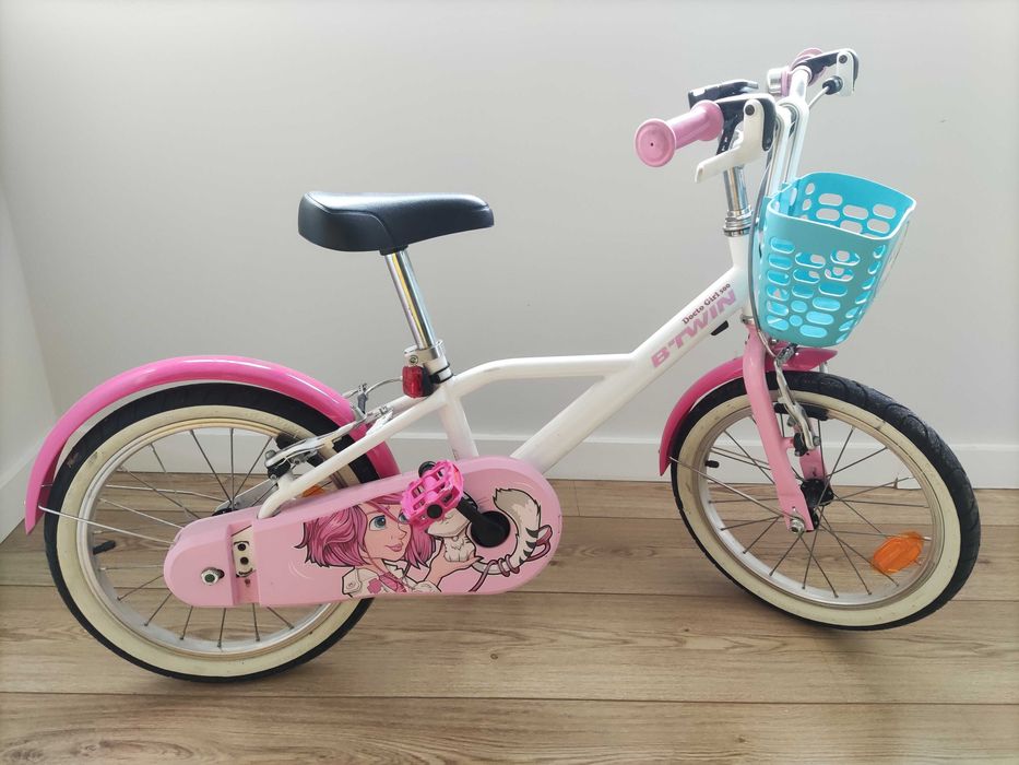 Bicicleta para criança 16'' (4-6 anos)