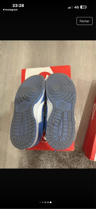 Sapatilhas Nike Dunk Low